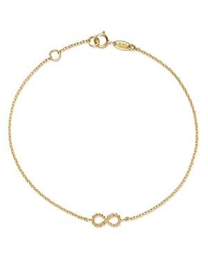 Moon & Meadow Infinity Bracelet In 14k Yellow Gold - 100% Exclusive