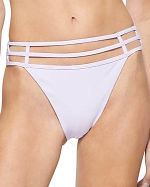 Jonathan Simkhai Amenda Strappy Bikini Bottom