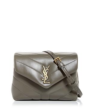 Saint Laurent Loulou Toy Small Quilted Leather Crossbody