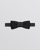 Yves Saint Laurent Silk Satin Bow Tie
