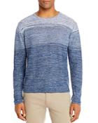 Inis Meain Linen Ombre Stripe Sweater