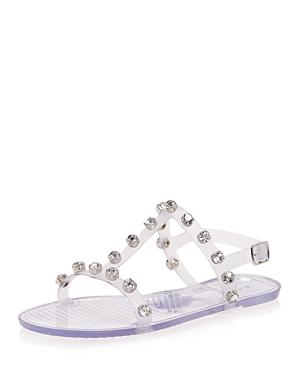 Aqua Women's Studded Slingback Jelly Sandals, 100% Exclusive