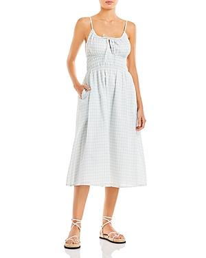 Tory Burch Spaghetti Strap Beach Dress Swim Cover-up