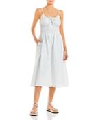 Tory Burch Spaghetti Strap Beach Dress Swim Cover-up