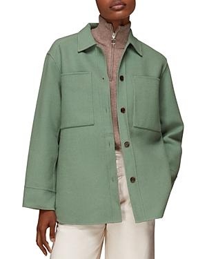 Whistles Emmie Shirt Jacket