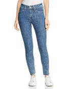 Levi's 721 High Rise Skinny Jeans In Charged Up