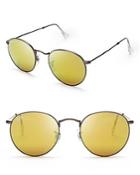 Ray-ban Round Mirror Sunglasses