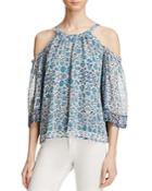 Beltaine Cold Shoulder Blouse - 100% Bloomingdale's Exclusive