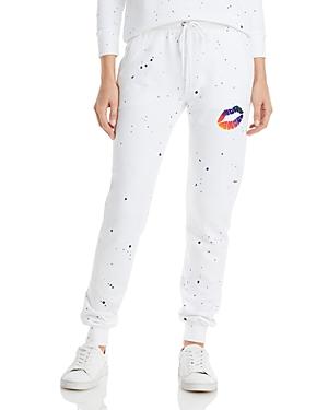 Chrldr More Amore Printed Pants