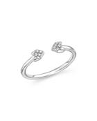 Dana Rebecca Designs 14k White Gold Diamond Arrow Ring