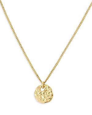 Allsaints Coin Pendant Necklace, 17-19