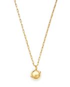 Bloomingdale's Bead Pendant & Rope Chain Necklace In 14k Yellow Gold, 31.5 - 100% Exclusive