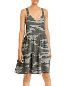 Splendid Napa Camo Dress