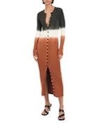 Derek Lam 10 Crosby Tianna Button Front Dress