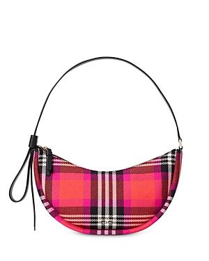 Kate Spade New York Smile Small Foliage Plaid Shoulder Bag