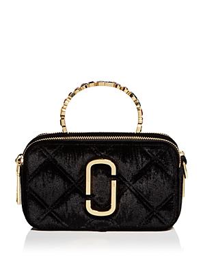 Marc Jacobs Snapshot Jewel Small Velvet Crossbody