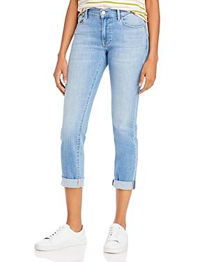 Frame Le Garcon Slim-straight Jeans In Overturn