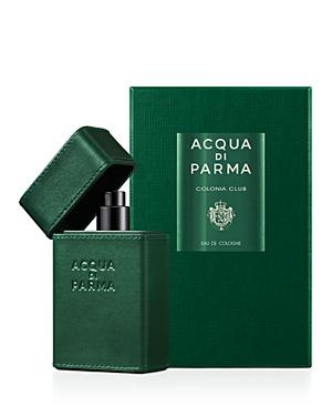 Acqua Di Parma Colonia Club Travel Spray With Leather Case