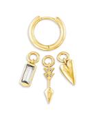 Kendra Scott Zoey Huggie Hoop Earring Set