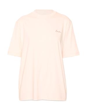 Lanvin Logo Embroidered Tee