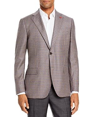 Cardinal Of Canada Check Regular Fit Sport Coat