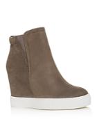 Kenneth Cole Women's Kam Pull-on Wedge High-top Sneakers