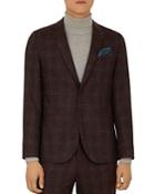 Ted Baker Ddar Boucle-check Relaxed Fit Sport Coat