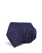 The Men's Store At Bloomingdale's Micro Flower Dot Classic Tie