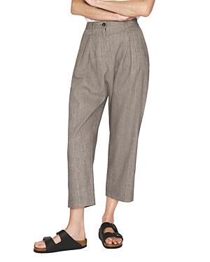 B New York Cropped Harem Pants