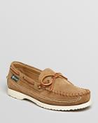 Eastland 1955 Edition Northport Suede Whipstitch Loafers