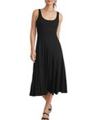 Marine Layer Lexi Rib Fit-and-flare Dress