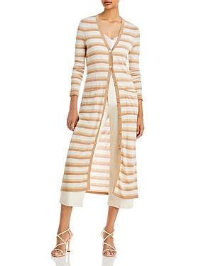 L'agence Lulex Striped Cardigan