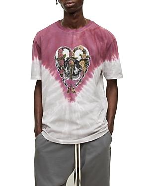 Allsaints Danny Thistle Relaxed Fit Graphic Tee