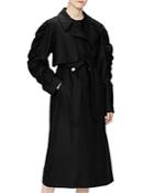 Ted Baker Alannia Exaggerated Ruched Sleeve Trench Coat