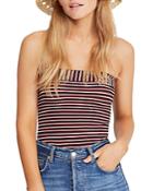 Free People Show Me Striped Tube Top