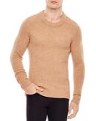Sandro Long Sleeve Slim Fit Sweater