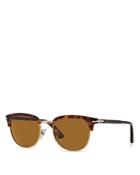 Persol Cellor Series Brown Sunglasses