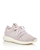 Adidas Women's Tubular Viral Knit Lace Up Sneakers