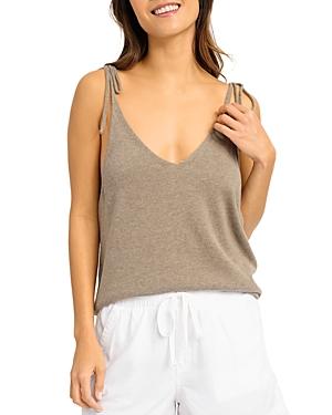 Splendid Adalynn Tie Strap Sweater Tank
