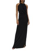 Helmut Lang Halter Corset Maxi Dress