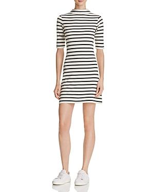 French Connection Terry Stripe Dress