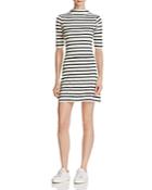 French Connection Terry Stripe Dress
