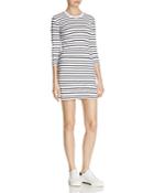 French Connection Striped Tim Tim Dress