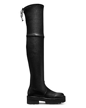 Stuart Weitzman Women's Lowland Ultralift Over The Knee Platform Boots