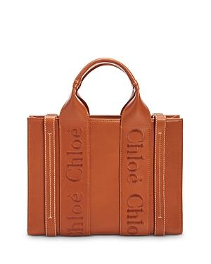 Chloe Woody Small Tote