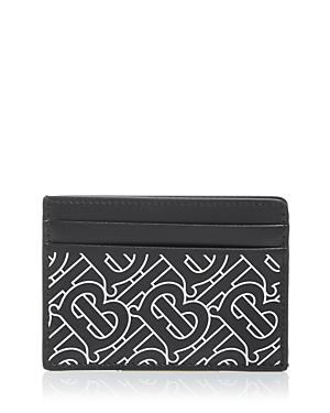 Burberry Kier Logo Leather Card Case