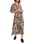 French Connection Floriana Floral-print Maxi Dress