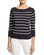 Cupcakes And Cashmere Reynolds Stripe Sweater