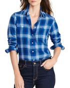 Lauren Ralph Lauren Plaid Button-down Shirt