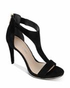 Kenneth Cole Women's Brooke T-strap High-heel Sandals